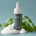 Mousse Detergente Viso con Esosomi e AHA Naturali — 150ml