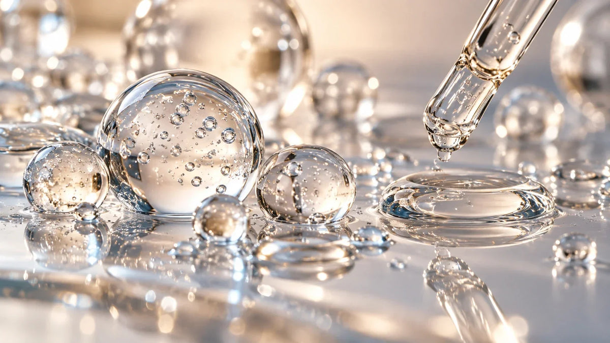 Acido ialuronico multi-peso molecolare nella skincare