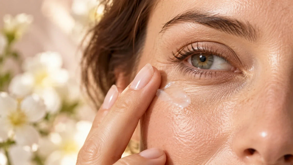 Contorno occhi e siero viso: come applicarlo