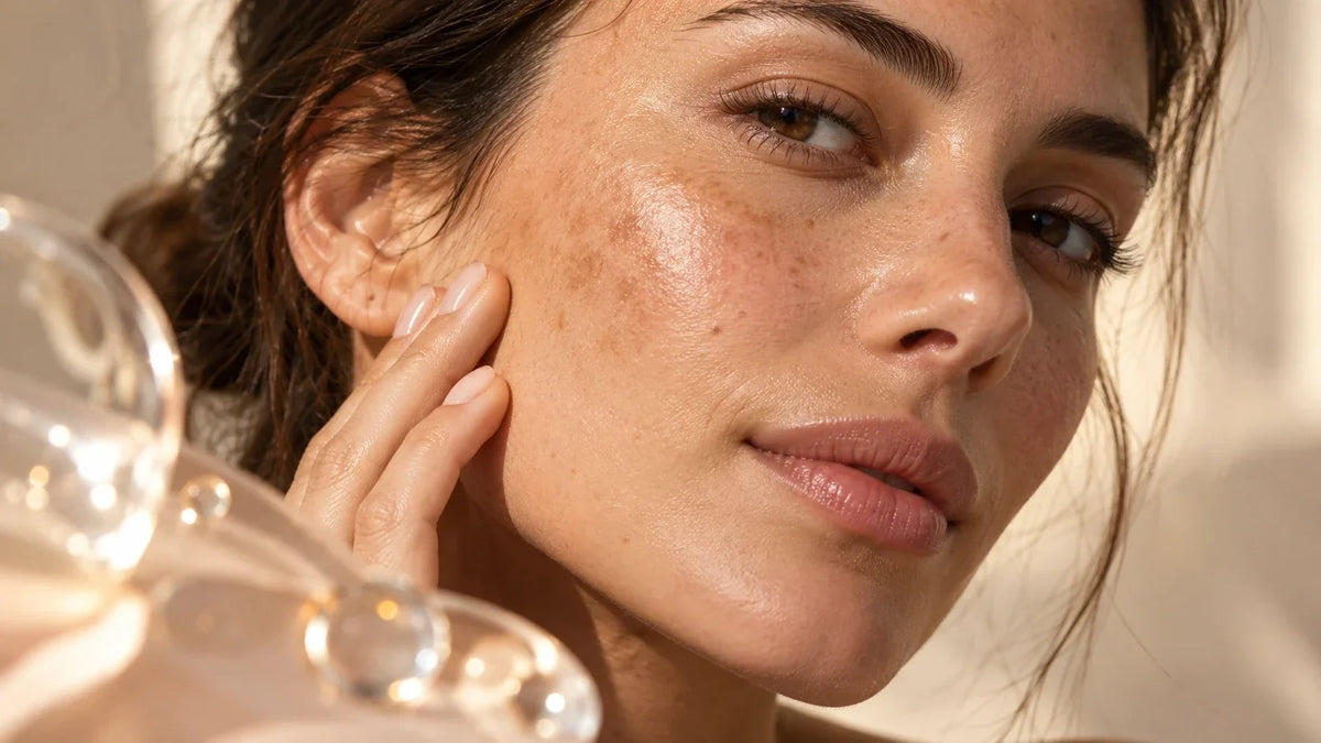 Macchie e tono non uniforme: routine viso