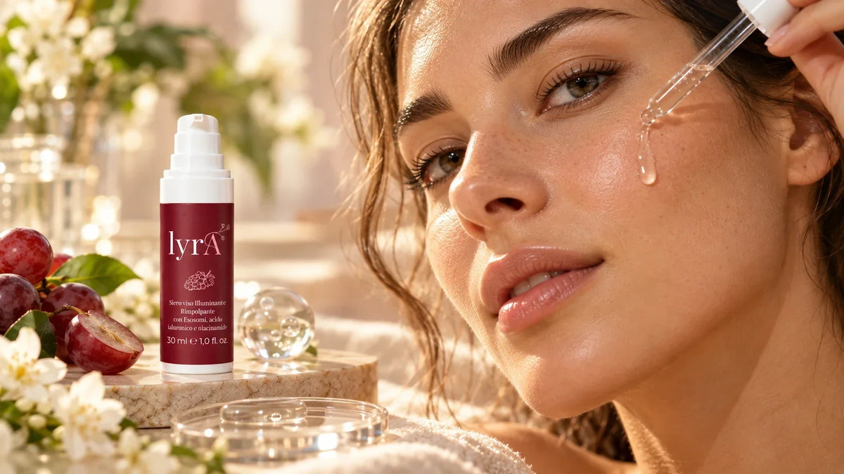 Siero viso con esosomi: come e quando applicarlo