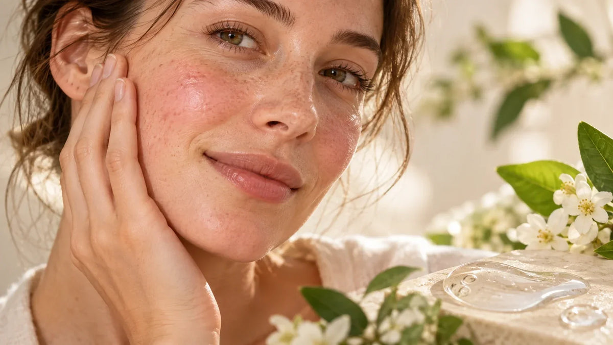 Routine delicata per pelle sensibile e reattiva