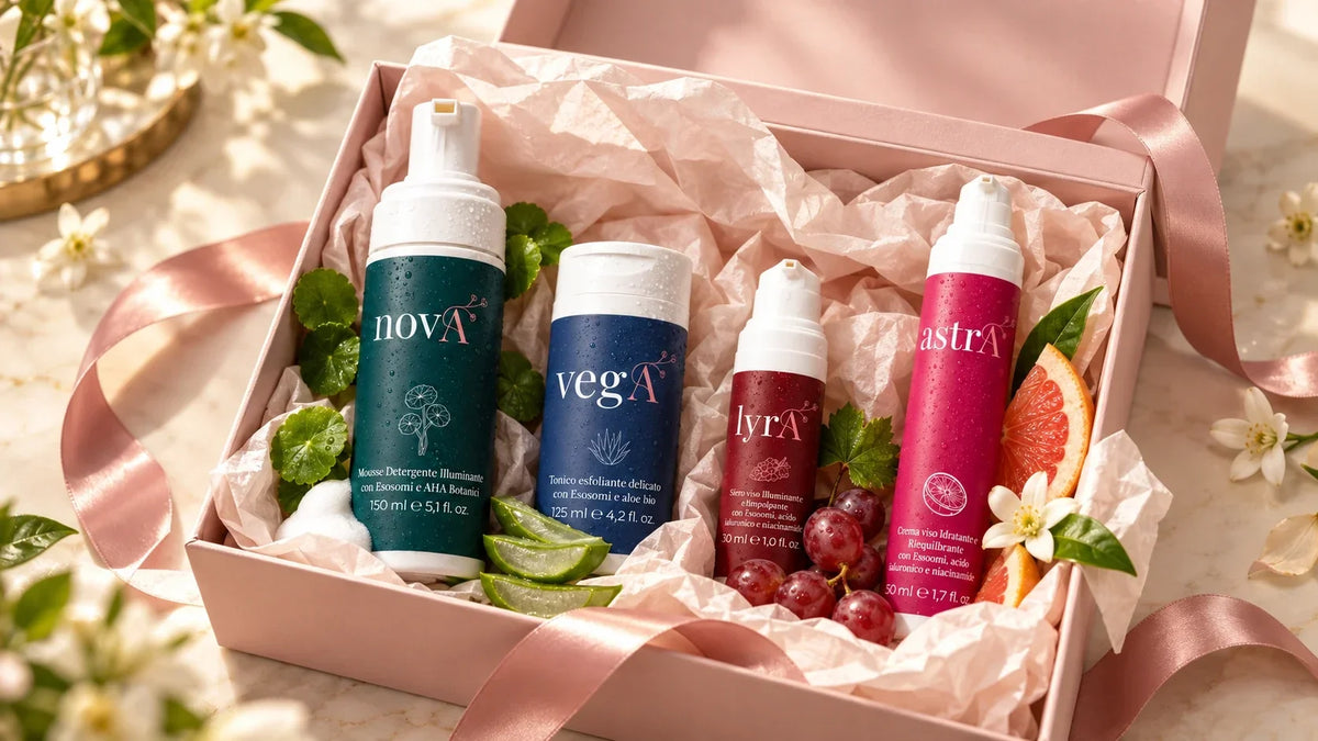 Idee regalo skincare: i kit Curamour