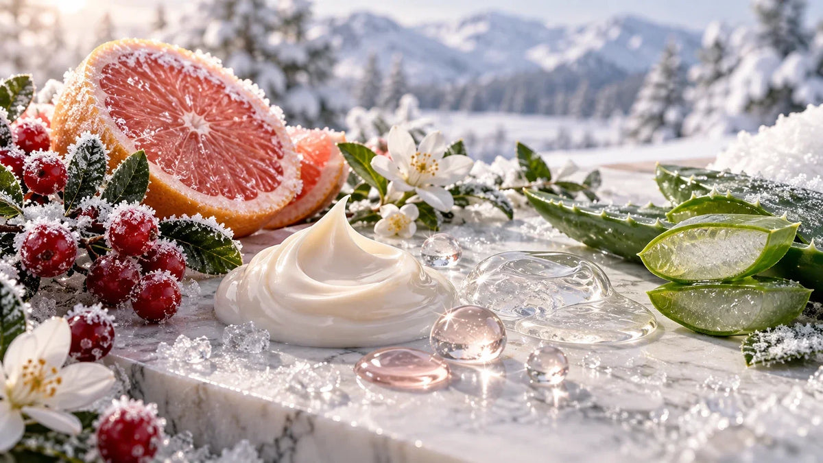 Skincare invernale: routine per il freddo