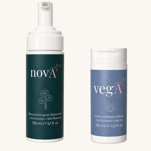 Kit Detersione Curamour con mousse novA e tonico vegA