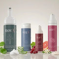 Kit Routine Viso Completa Anti-Age — Detergente, Tonico, Siero e Crema